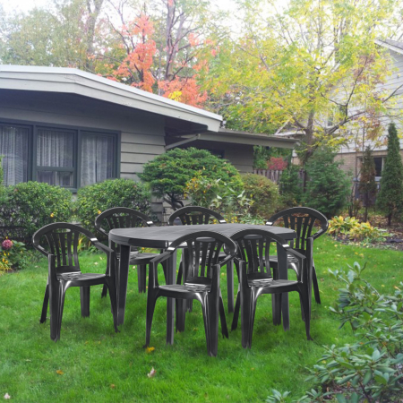 Curver Set mobilier de grădină Elma 6 în 1 [3]