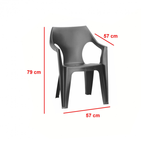 Curver Set mobilier de grădină Elte 4 în 1 [1]