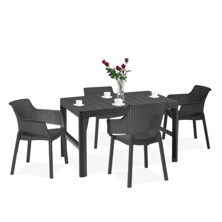 Set mobilier grădină - Curver Set mobilier de grădină Evyon 4 în 1