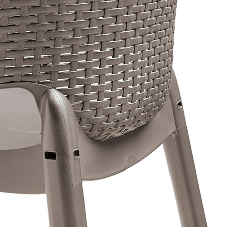 Curver Set mobilier de grădină Evyon 6 în 1 [4]