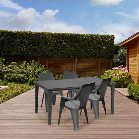 Curver Set mobilier de grădină Fuante 4 în 1 [3]