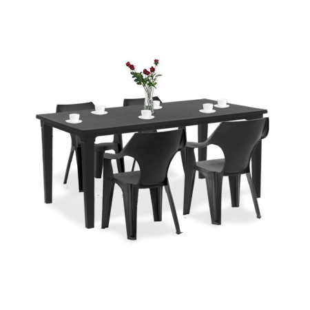 Mobilier grădină - Curver Set mobilier de grădină Fuante 4 în 1