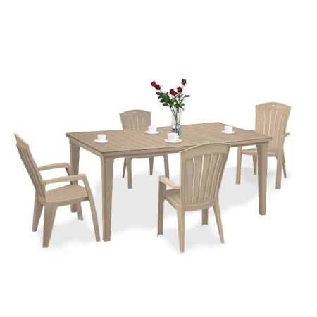 Set mobilier grădină - Curver Set mobilier de grădină Futorini 4 în 1