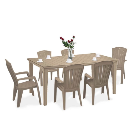 Set mobilier grădină - Curver Set mobilier de grădină Futorini 6 în 1
