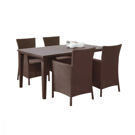 Mobilier grădină - Curver Set mobilier de grădină Futura 4 în 1