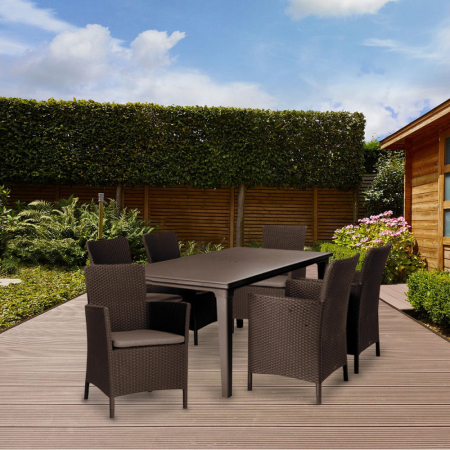 Curver Set mobilier de grădină Futura 6 în 1 [3]