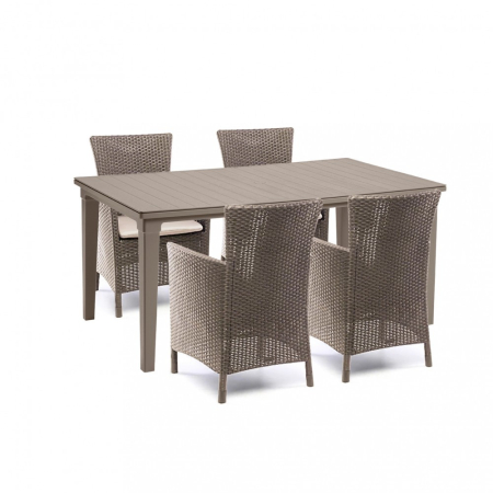 Curver Set mobilier de grădină Futurowa 4 în 1 [1]