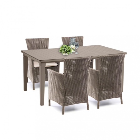 Set mobilier grădină - Curver Set mobilier de grădină Futurowa 4 în 1