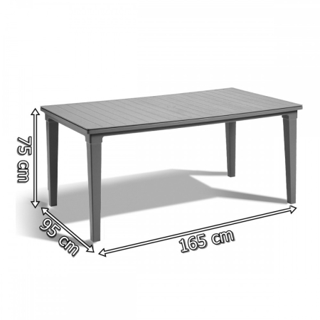 Curver Set mobilier de grădină Futurowa 6 în 1 [2]