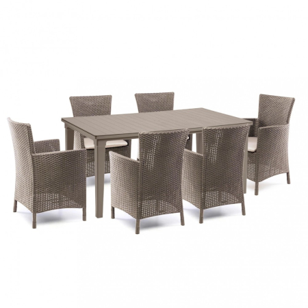 Curver Set mobilier de grădină Futurowa 6 în 1 [1]