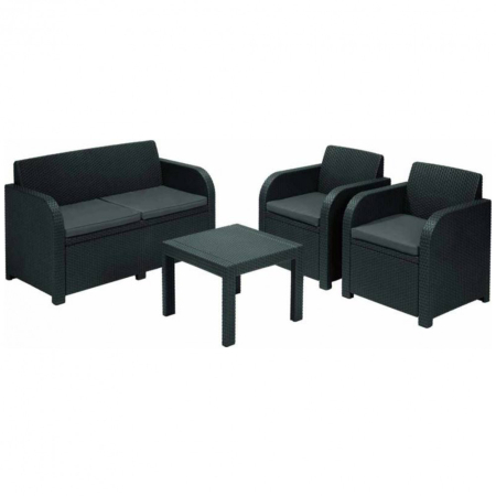 Mobilier grădină - Curver Set mobilier de grădină Georgia