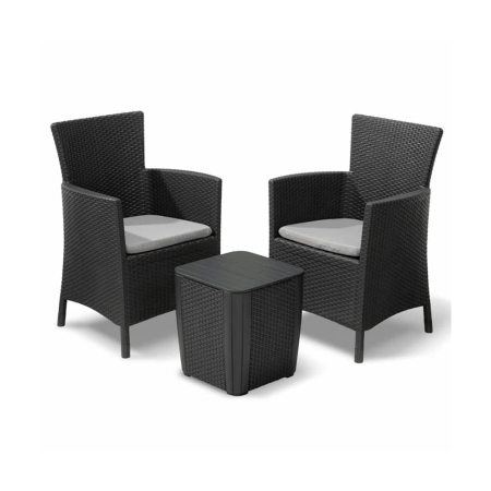 Set mobilier grădină - Curver Set mobilier de grădină Iowa Balcon cu masă