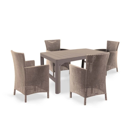 Set mobilier grădină - Curver Set mobilier de grădină Liowa 4 în 1