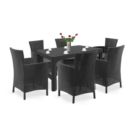Set mobilier grădină - Curver Set mobilier de grădină Liowa 6 în 1