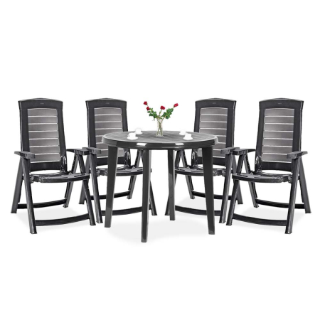 Set mobilier grădină - Curver Set mobilier de grădină Lisaro 4 în 1