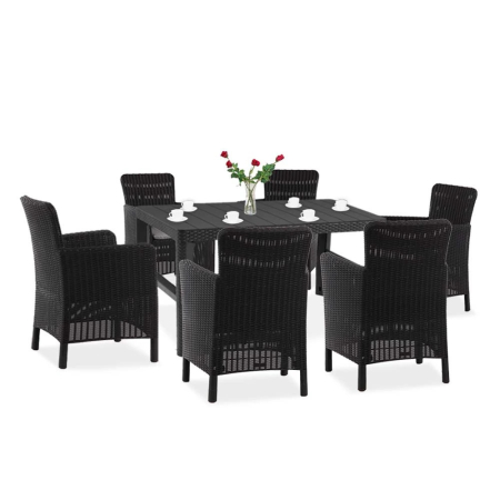 Mobilier grădină - Curver Set mobilier de grădină Lyton 6 în 1