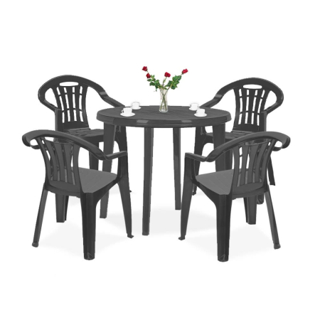 Set mobilier grădină - Curver Set mobilier de grădină Malisa 4 în 1
