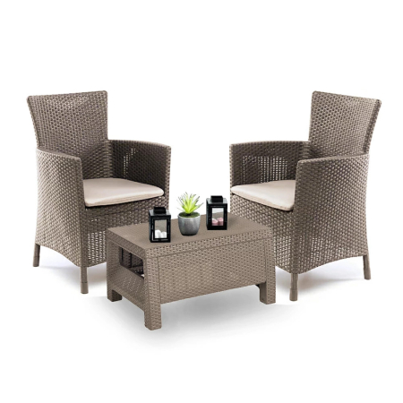 Set mobilier grădină - Curver Set mobilier de grădină pentru balcon Corowa