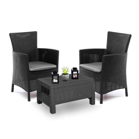 Set mobilier grădină - Curver Set mobilier de grădină pentru balcon Corowa