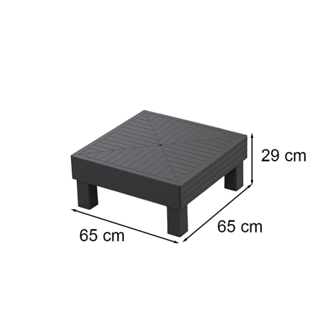 Curver Set mobilier de grădină pentru balcon Elements [2]