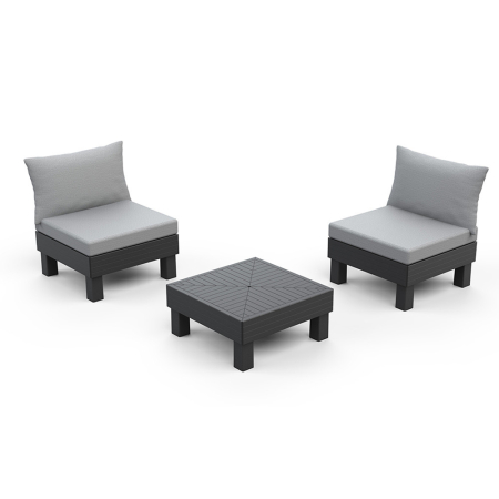 Curver Set mobilier de grădină pentru balcon Elements [4]