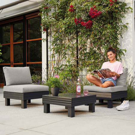 Curver Set mobilier de grădină pentru balcon Elements [8]