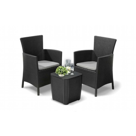 Mobilier grădină - Curver Set mobilier de grădină pentru balcon Iowa II cu masă