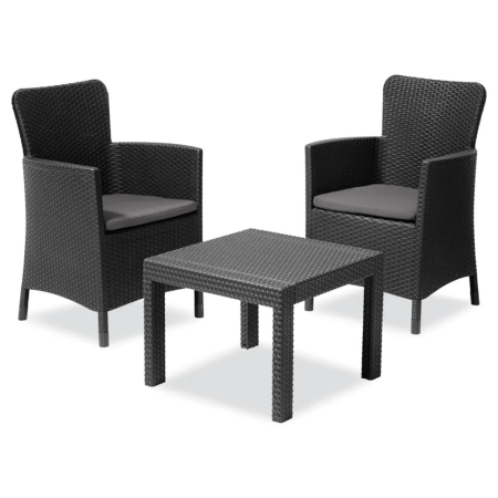 Mobilier grădină - Curver Set mobilier de grădină pentru balcon Salvador