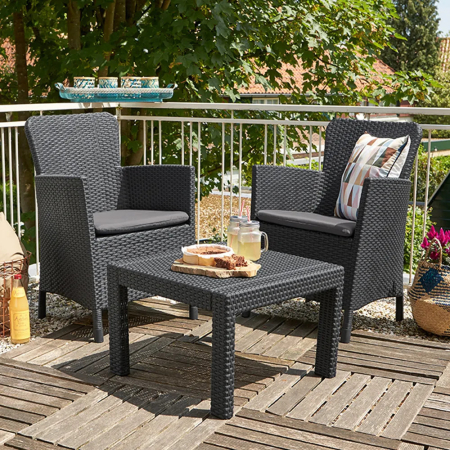 Curver Set mobilier de grădină pentru balcon Salvador [2]