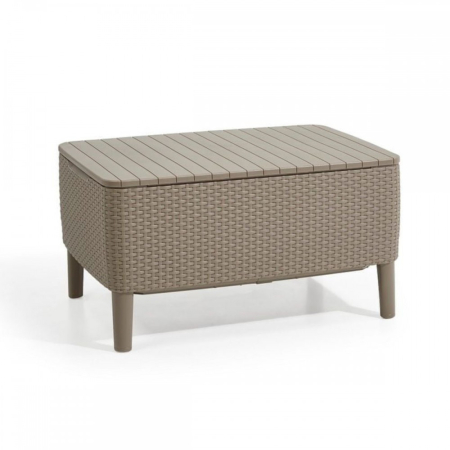 Curver Salemo Large II duo set de mobilier de grădină cappuccino [5]