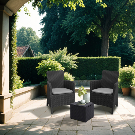 Curver Set mobilier de grădină Trenton Balcon cu masă Vigo [1]