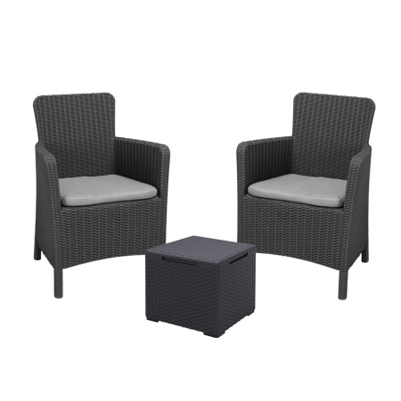 Set mobilier grădină - Curver Set mobilier de grădină Trenton Balcon cu masă Vigo