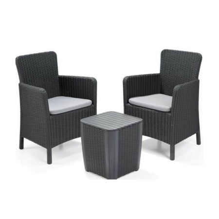 Set mobilier grădină - Curver Set mobilier de grădină Trenton pentru balcon