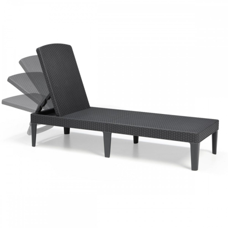 Curver Set șezlonguri de grădină Jaipur cu masă Rosario [1]