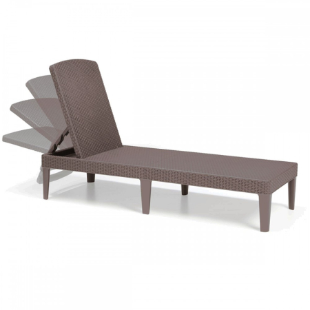 Curver Set șezlonguri de grădină Jaipur duo cu masă Rosario [1]