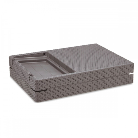 Curver Set șezlonguri de grădină Jaipur duo cu masă Rosario [2]