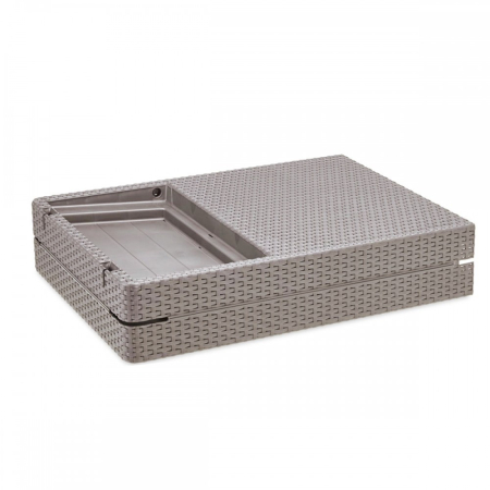 Curver Set șezlonguri de grădină Jaipur duo cu masă Rosario [2]