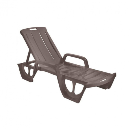 Mobilier grădină - Curver Șezlong de grădină Florida cappuccino
