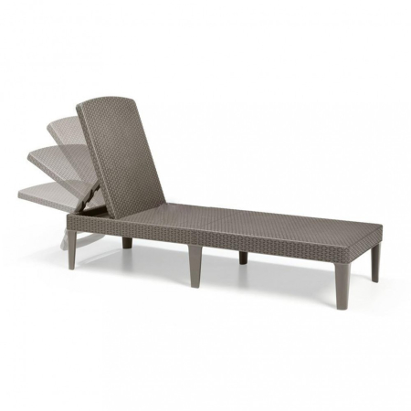 Curver Șezlong de grădină Jaipur [1]