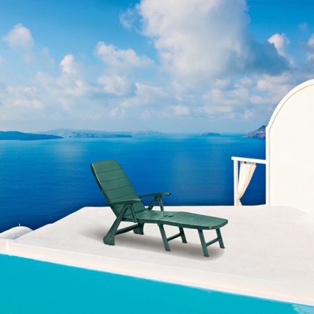 Curver Șezlong de grădină Roma [1]