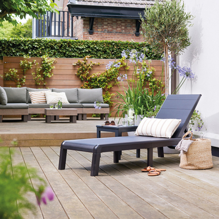 Curver Șezlong din plastic Formentera [1]