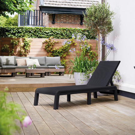 Curver Șezlong din plastic Mallorca [1]