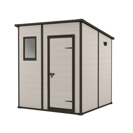 Produse temporar indisponibile - Curver Șopron de scule din plastic Manor 6x4