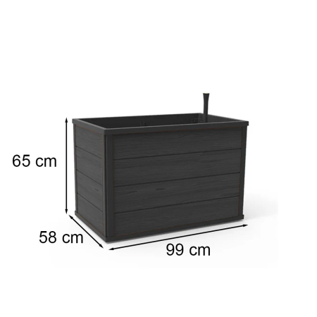 Curver Strat de flori mobil urban cu arțar 88l [2]
