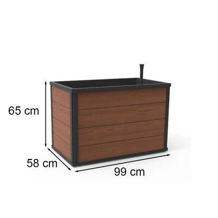 Curver Strat de flori mobil urban cu arțar 88l [2]