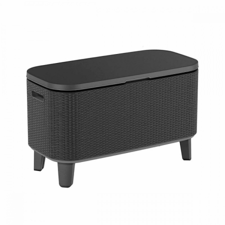 Produse temporar indisponibile - Curver Suport de băuturi de grădină Bevy Cool bar, masă, model Graift