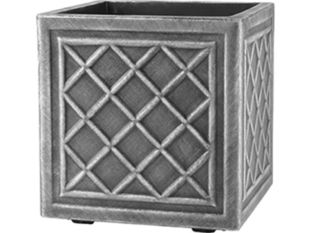 Produse temporar indisponibile - Curver Suport pentru flori cu efect de plumb 32 cm pătrat