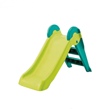 Produse temporar indisponibile - Curver Tobogan Boogie Tobogan pentru copii din plastic verde deschis/turcoaz
