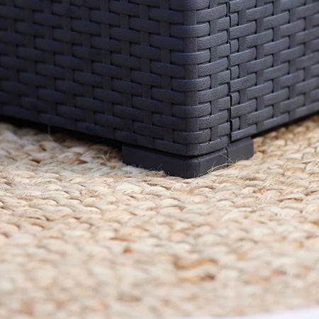 Curver Vigo masă de depozitare pentru grădină grafit [4]