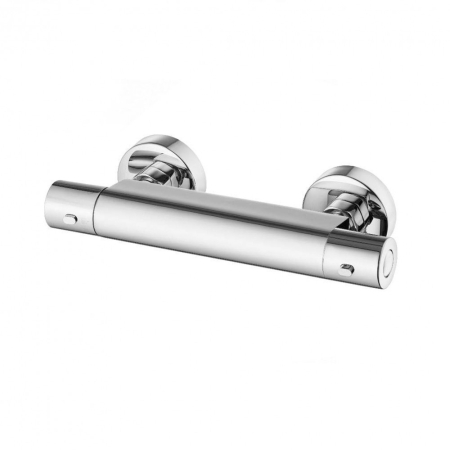 Produse temporar indisponibile - Deante ALPINIA Robinet termostatic de duș, rotund, crom